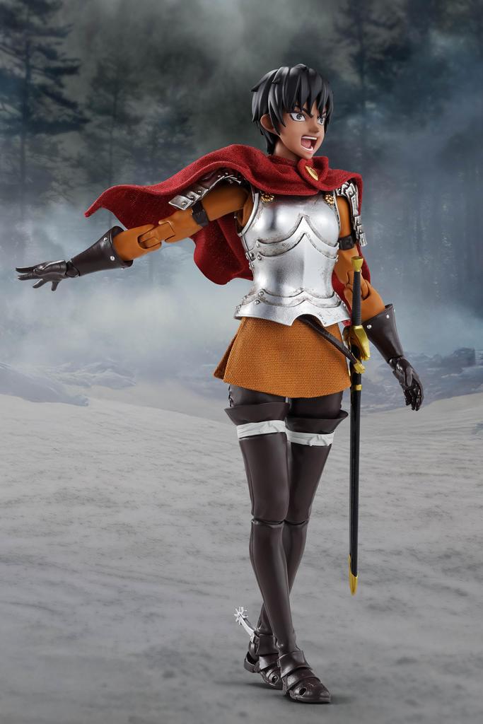 TAMASHII NATIONS Berserk Casca of the 145mm PVC ABS Fabric Painted Articulated Figure S.H.Figuarts (Band Hawk) Approx. & &