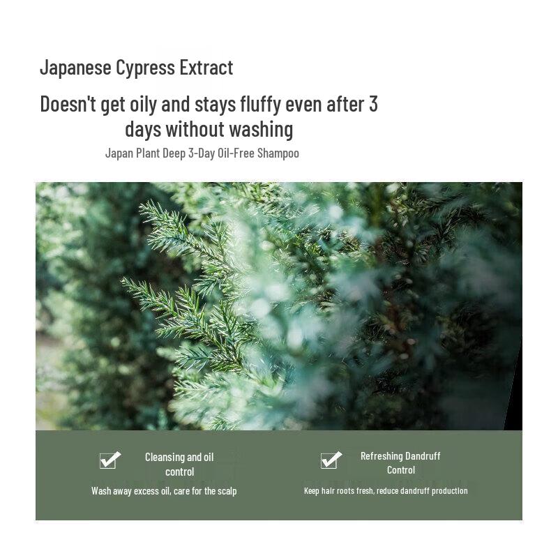 Qianxiang Cypress Amino Acid Shampoo