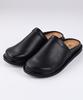Liefny Leather Mule Low Clog Black (Murrl01)
