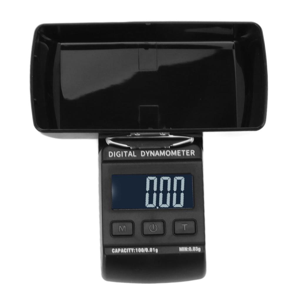 Digital Display Dynamometer High Accuracy Force Gauge Electronic Scale Dynameter Built in Battery