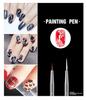 20 pcs Nail Art Gel Design Pen Painting Polish Brush Dotting Drawing Tools Set