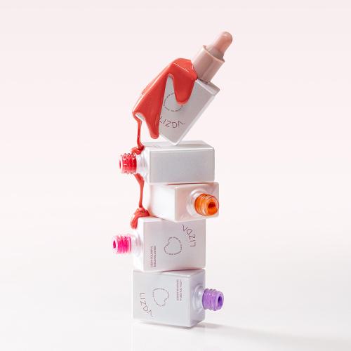 Lizda Colorful Serum Blush 8g  5 Types 