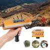 Underground Metal Detector with Compass 1200M Range 30M Depth Sensitive Handheld Treasure Finder Scanner for Copper Gold Silver Gemstones