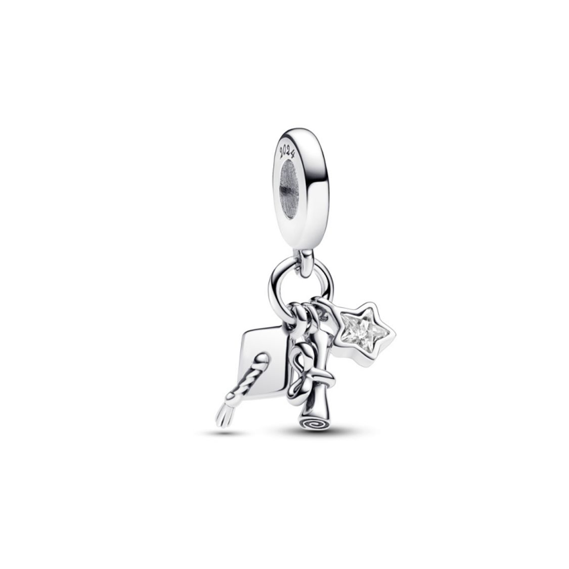Pandora Star Decoration 925 Silver Pendant Women pendant 793240C01 Default Packaging