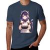 Shogun Raiden maid genshin TShirt Casual Daily Outfit TShirt