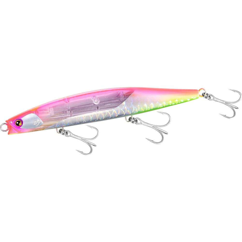 Shimano Hirame Lure Heat Sand Beam Drift 125S Flash Boost XG-R12X 012 A Bubblegum Chart Fishing Tackle