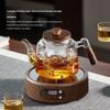 YIHUTEA K10 Electric Ceramic Tea Stove and Glass Teapot Set