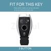 Tpu Leather Auto Car Key Case Cover Shell Fob For Mercedes Benz A C E S G Class Gla Cla Glk Glc Cls W204 W463 W176 W251 W205 Amg