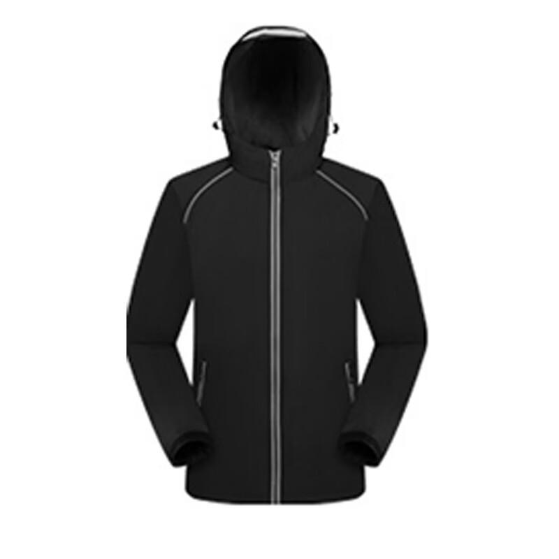 Ruishijia Warm Fleece-Lined Outdoor Work Jacket