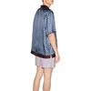 GUCCI Regular Fit Printed Silk Twill Shirt 794907-ZASG3-6006