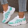Women'S Gymnastics Sneaker Mesh Platform Lace Up Running Shoes Stylish Casual Women'S Breathable And Comfortable Shoes For Woman