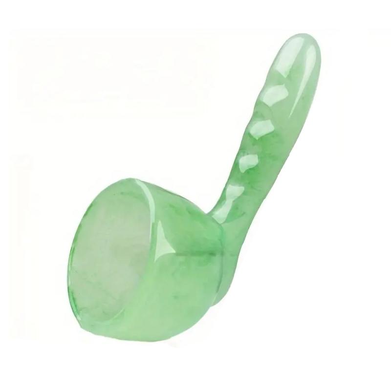 

1 шт. Инструмент для гуа ша из смолы, скребок, массажный инструмент, для похудения, доска для массажа гуа ша, скребок гуа ша, инструмент для массажной терапии тела зелёный