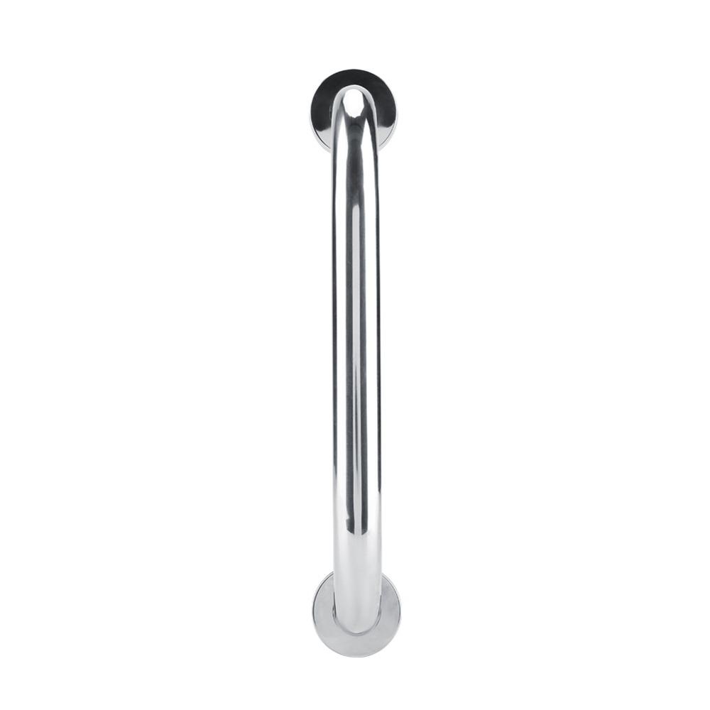 304 Stainless Steel Bathroom Handrail Wall Mounted Shower Safety Bar Bathtub Handrail For Handicap