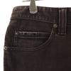 Armani Collezioni P15 schmale gerade Hose W33 Braun Herren Gebraucht