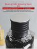 DF64 Italian Coffee Grinder with Telescopic Blowing Bean Bin for Cleaning Residual Powder