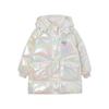 PawinPaw Girls' Cartoon Bear Hooded Down Jacket