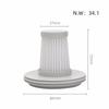 Spare HEPA Filter For XIAOMI MIJIA Vacuum Mite Remover Portable Vacuum Cleaner MJCMY01DY Accessories