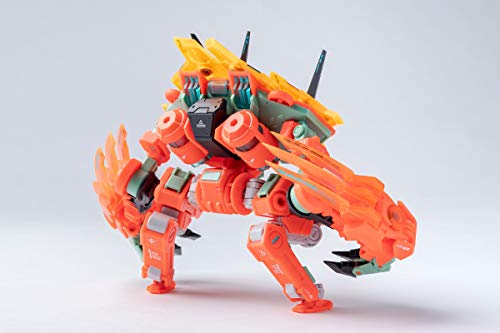 Seiji Kaku's ROBOT BUILD RB-05C FLAME ANTS First Press Limited Edition, Approximately 140mm Tall, ABS (Partially PVC), Painted, Movable Figure