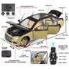 1:24 S680 Remote control electric door Car Model Toys Metal Diecast Pull Back Sound Light Birthday Toy Gifts