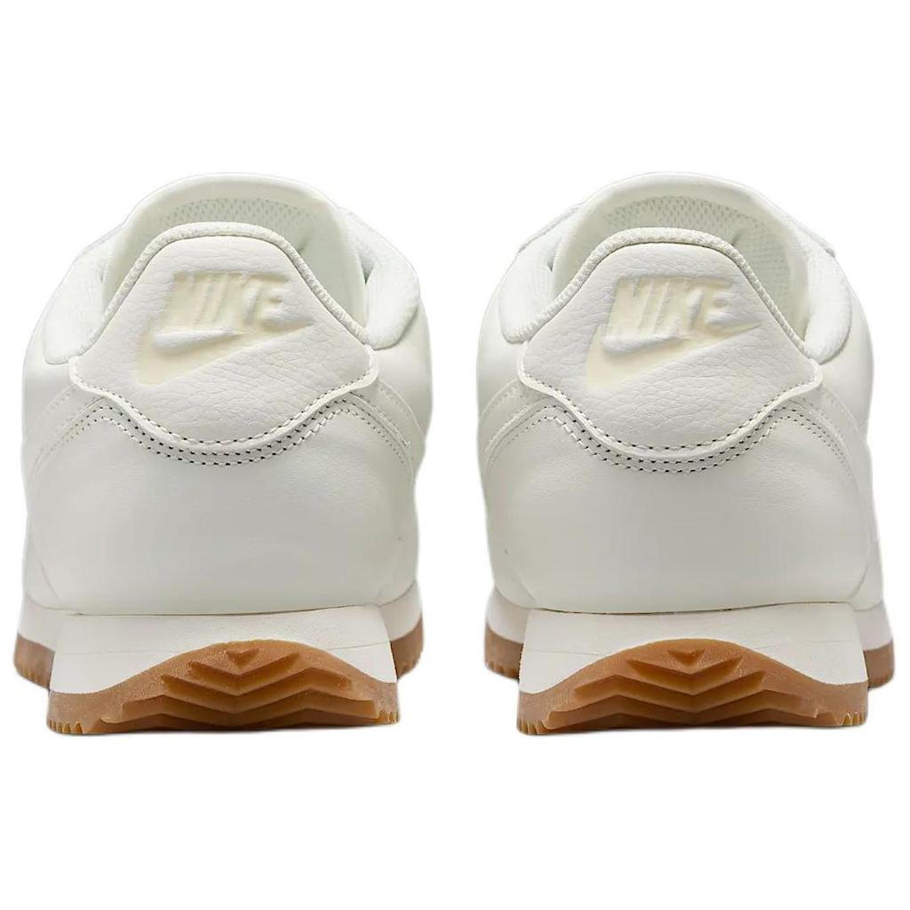Nye Nike Cortez SE Sklisikre Slitesterke Lav Topp Fritids Løpesko Dame Beige HV6936-133