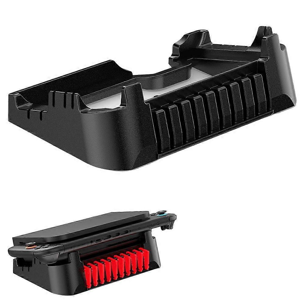 For Switch 2 Host Dock Horizontal Storage Stand For Switch/OLED Universal Horizontal Stand Can Store Game Cards