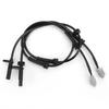 2Pcs Front ABS Wheel Speed Sensor For Nissan Rogue 2.5L 2008-2013 ALS1658