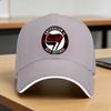 Antifa Anarcho Casual Baseball Cap  Outdoor Gym Trucker Hat Summer SunProof UnisexTeens Trendy Baseball Caps