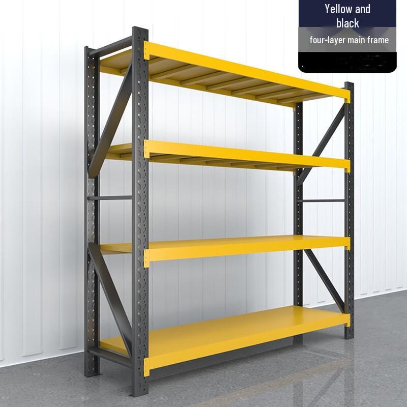 Heavy-Duty Warehouse Storage Shelf