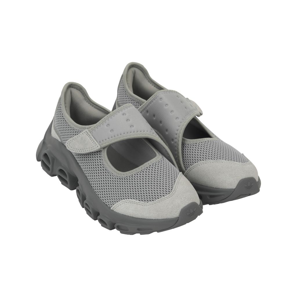 adidas AdiFOM Megajane Grey Silver Metallic Women Sneakers Grey-Three Grey-Two JH7556