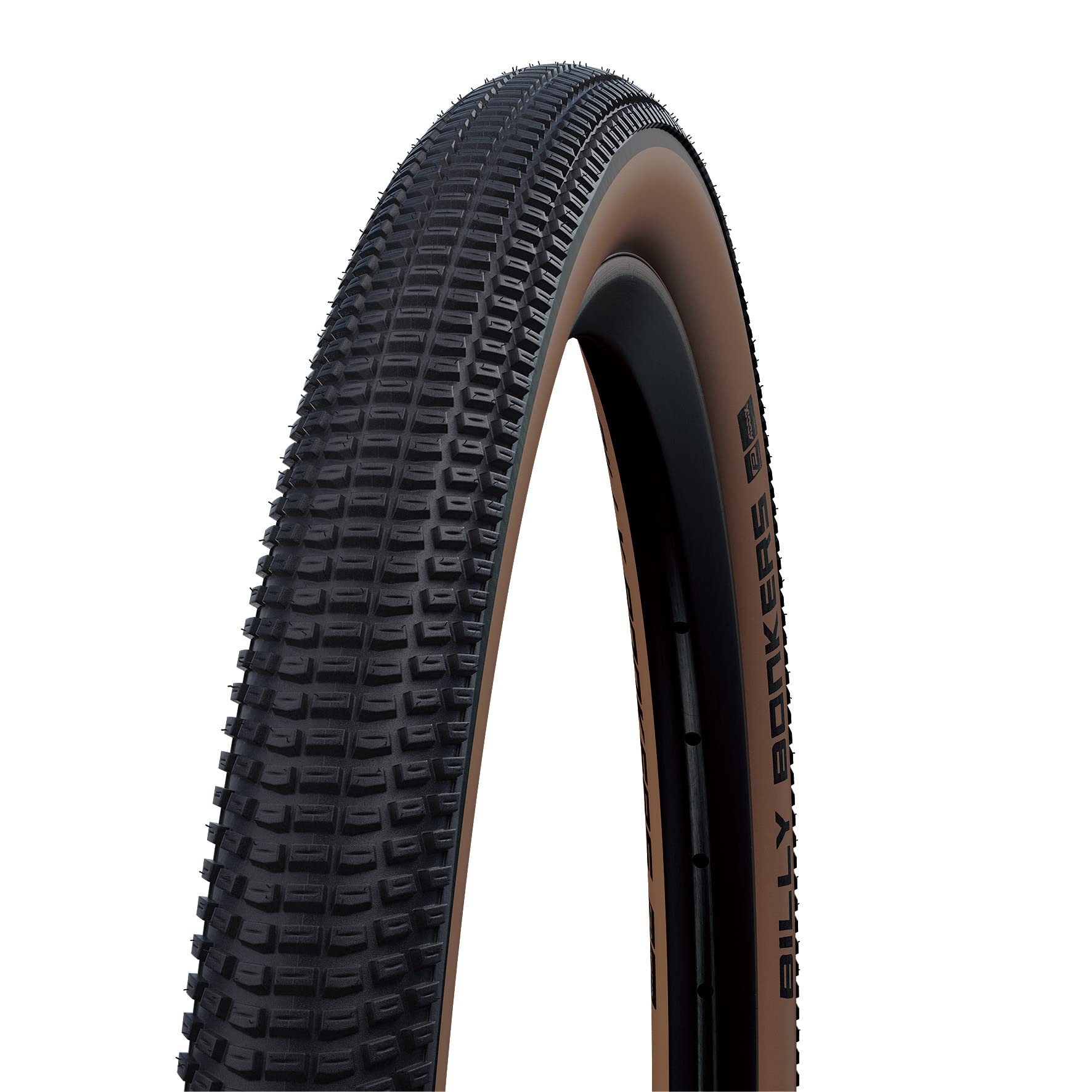 

SCHWALBE [Genuine] BILLY BONKERS 20x2.00 (ETRTO:50-406) Tire with Bronze Skin Sides