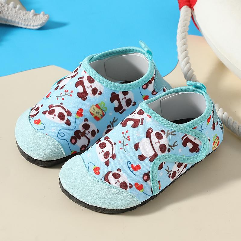 Mode Sandalen Cartoon Niedlich Vielseitig Strandschuh Rutschfest Weiche Sohle Komfort Mädchenschuhe Flach Schnelltrocknend Neue Jungen Wanderschuhe
