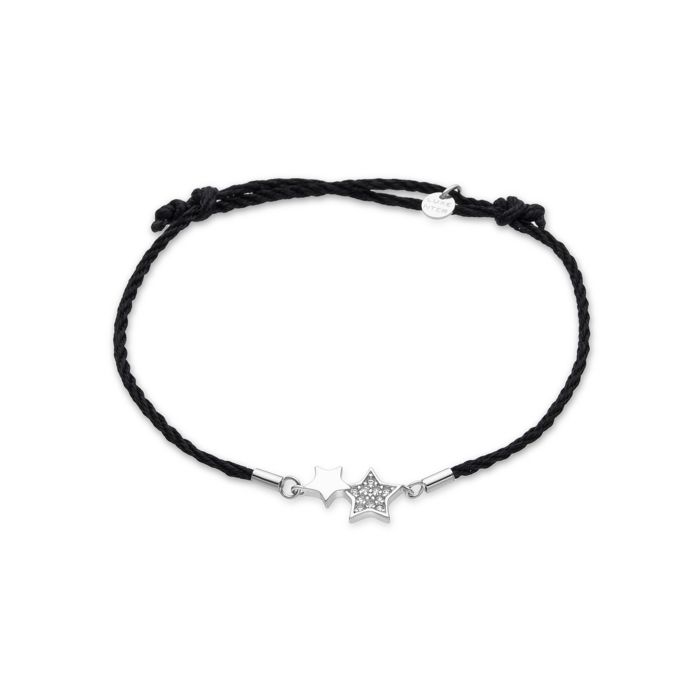 Bracelet - LUXENTER - Hudap - Argent 925 - Zircone - Plaqué Rhodium