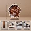 Personalized Pet Memorial Box For Fur Custom Dog Cat Hair Keepsake Shadow Box Creative Pet Fur Memorial Souvenir Unique Gift