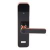 Wi?Fi Smart Door Lock with Touch Panel Fingerprint Keys APP Card Unlock for Home Office Security