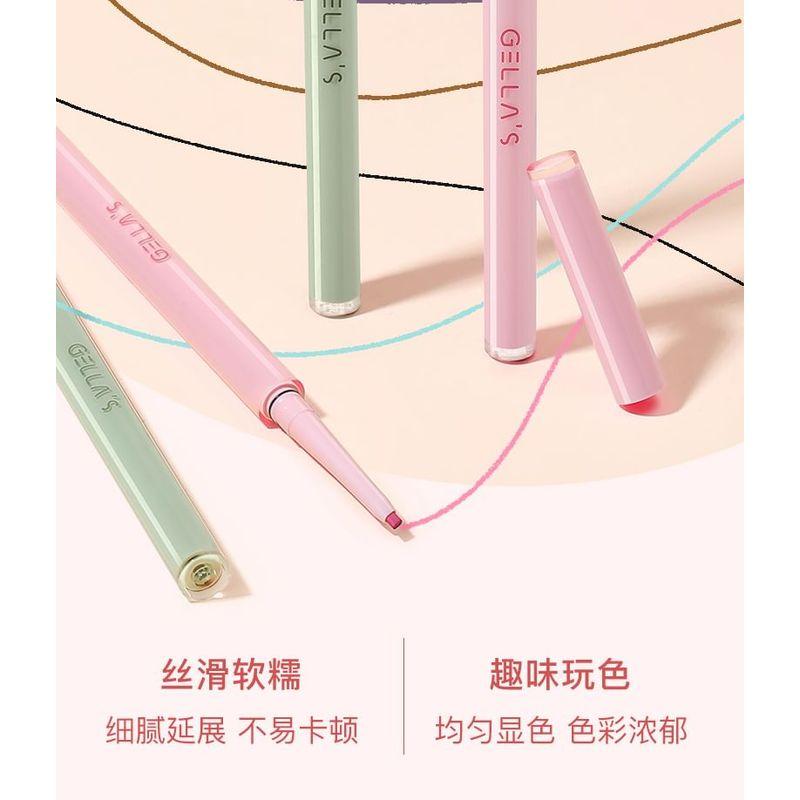 GELLA'S - Stylo Gel Eyeliner Coloré - (5-7)