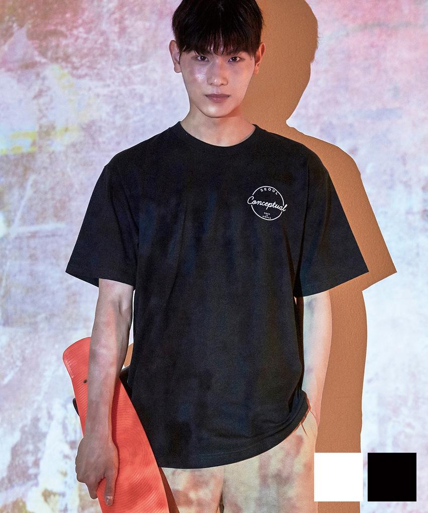 CONCEPTUAL Id Conceptual Logo Short Sleeve T-Shirt (2 Colors)
