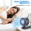 yoarmyt Handheld Fan with Cooling Plate New High Portable Fan with LED Large Handheld Fast Stepless Handheld Fan with Neck Rechargeable USB Cool to