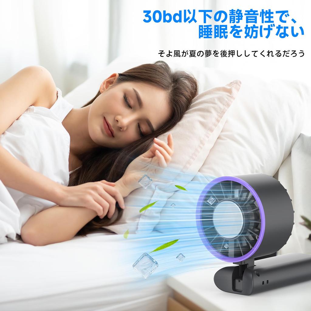 yoarmyt Handheld Fan with Cooling Plate New High Portable Fan with LED Large Handheld Fast Stepless Handheld Fan with Neck Rechargeable USB Cool to