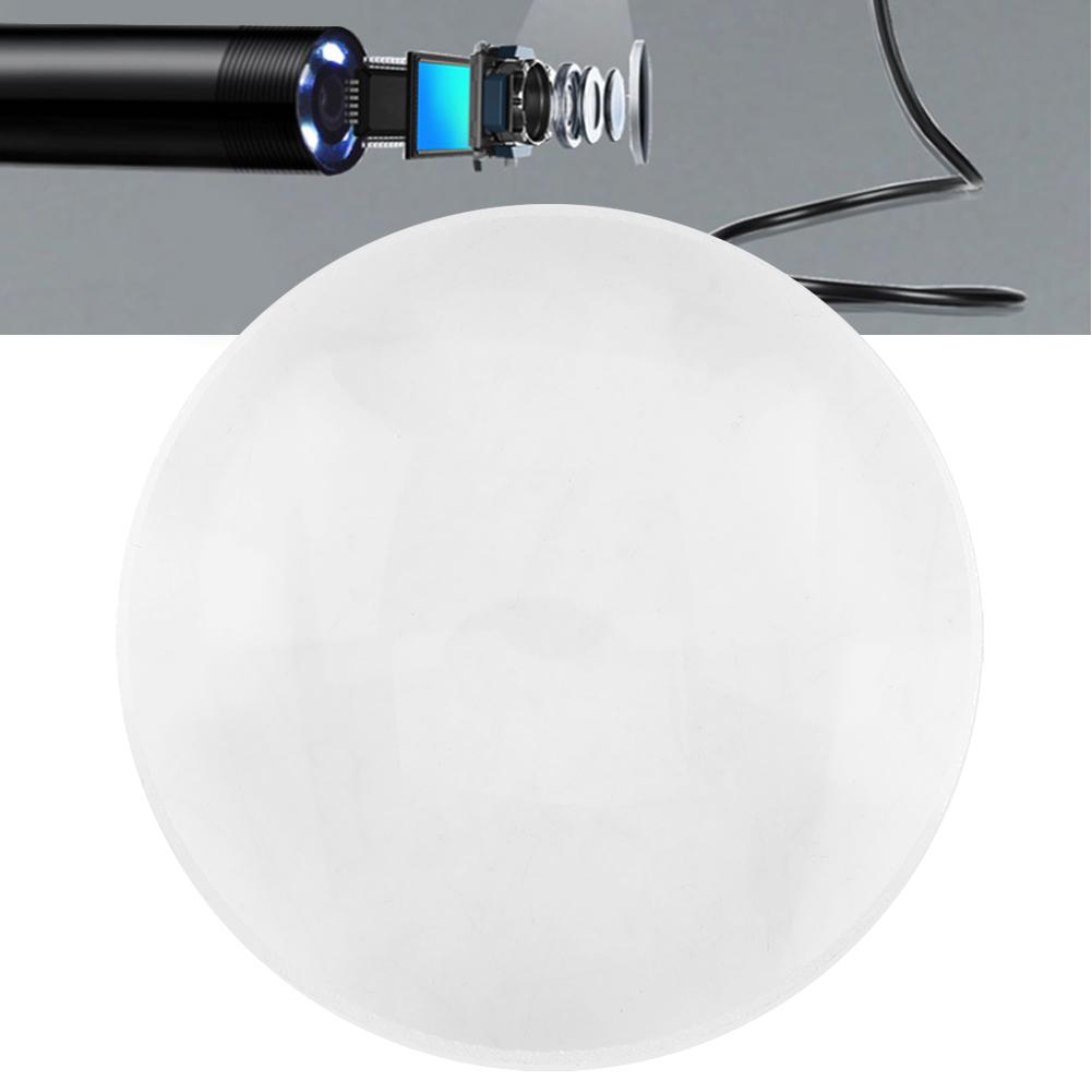 K9 Optical Glass 100mm Focal Length Double Convex Lens Magnifying Lens