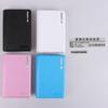 4*18650 Battery Holder 5V Dual Usb Power Bank Battery Box Solderless Mobile Power Kit Diy Shell Case Charging Storage Case
