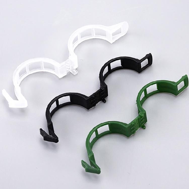 100pcs Functional Garden Plant Support Clips Practical Garden Clips For Securing Tomato Stem And Vegetable Plant
