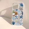Blue Ocean Beach Phone Case For Samsung Galaxy S26 S25 Ultra S24 FE A56 A55 A15 A53 A36 A16 S22 S23 Plus Aesthetic Trendy Cover