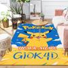 Custom 1Pc Pikachu Cyberpunk Artwork Rug Office Carpet Indoor Outdoor Entrance Doormat Nonslip Soft And Comfortable Living Room D2915212