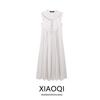 Fashion Wind 2024 New Fall Women's Clothing Easiest for Match Bowknot Decoration Midi Skirt Mid Length Long Length Dress 4764808