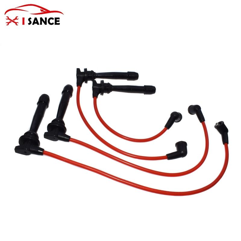 New 2750126D00 Ignition Spark Wire Set For YUNDAI COUPE ELANTRA GETZ MATRIX ACCENT KIA CERATO RIO 671-4247 55804 27501-26D00