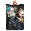 Metal Gear Solid Snake Game (1) Blanket Quality Super Soft  Throw Blanket Winter Kids Outdoor Funny Bedspread