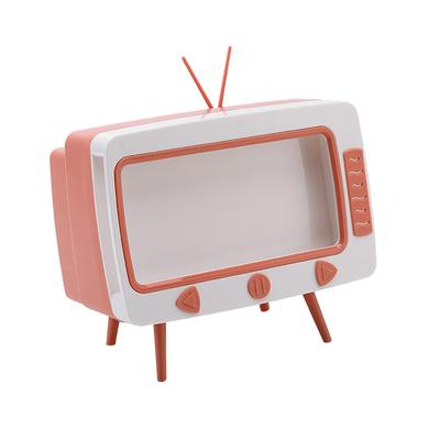 Stojan na ubrousky na TV stolní stojan na ubrousky na mobilní telefon Stojan na stolní ubrousky