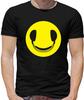 Dj Headphones Face Mens T-Shirt - Disc Jockey - Mixing - Radio - Music