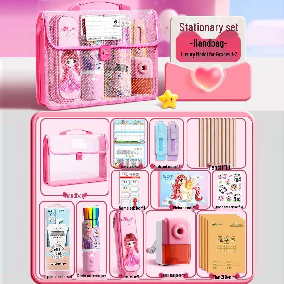 Premium Student Gift Set: Handheld Stationery Pack for Birthdays & Parties