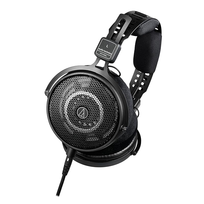 

audio technica ATH-R50x open type monitor headphones wired [DTM mix mastering listening to music Detachable 3.0m/1.2m cable With conversion adapter